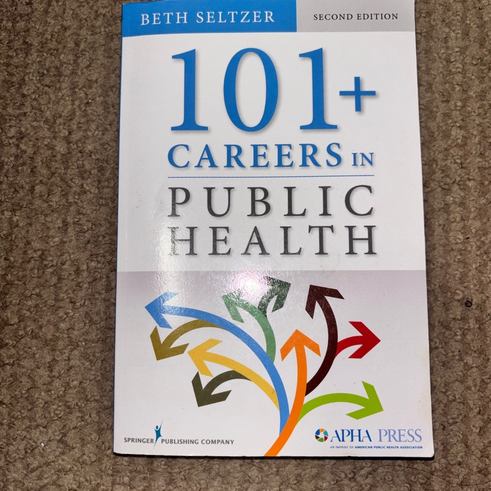 101+ Careers in Public Health Book